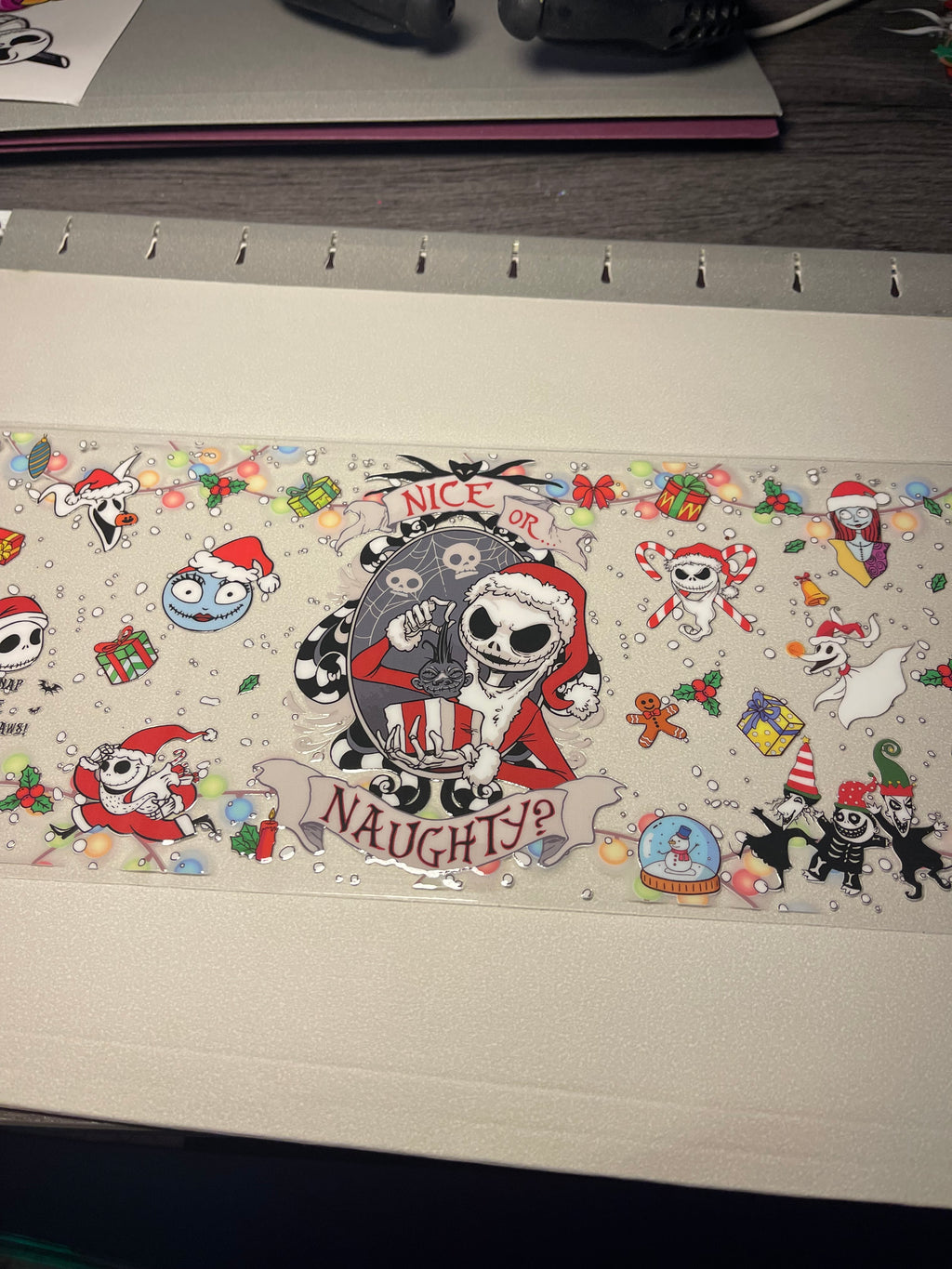 Character wraps PT.1