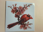 BIRDS + FLOWERS decal
