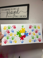 AUTISM AWARENESS decal