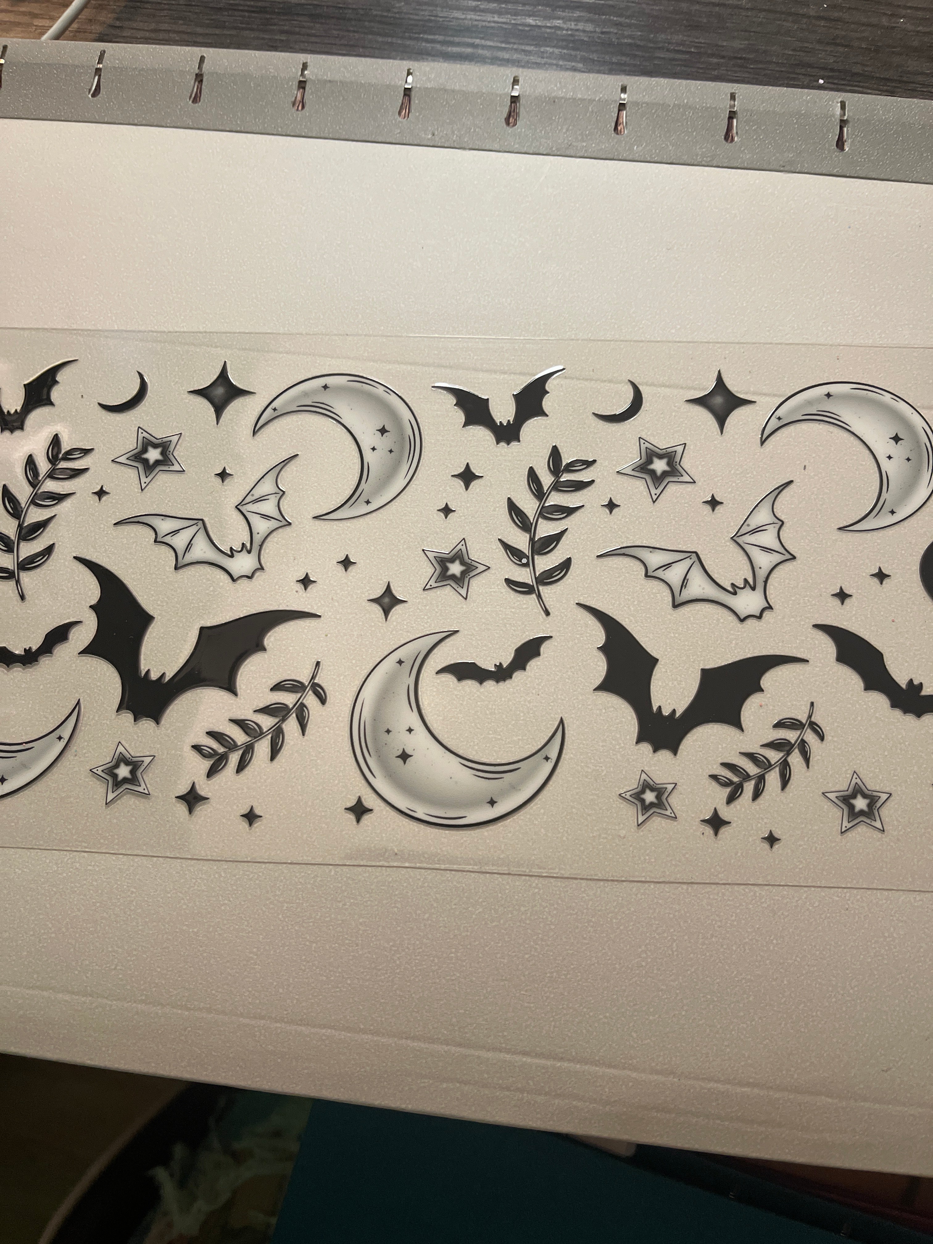 Halloween/fall wraps