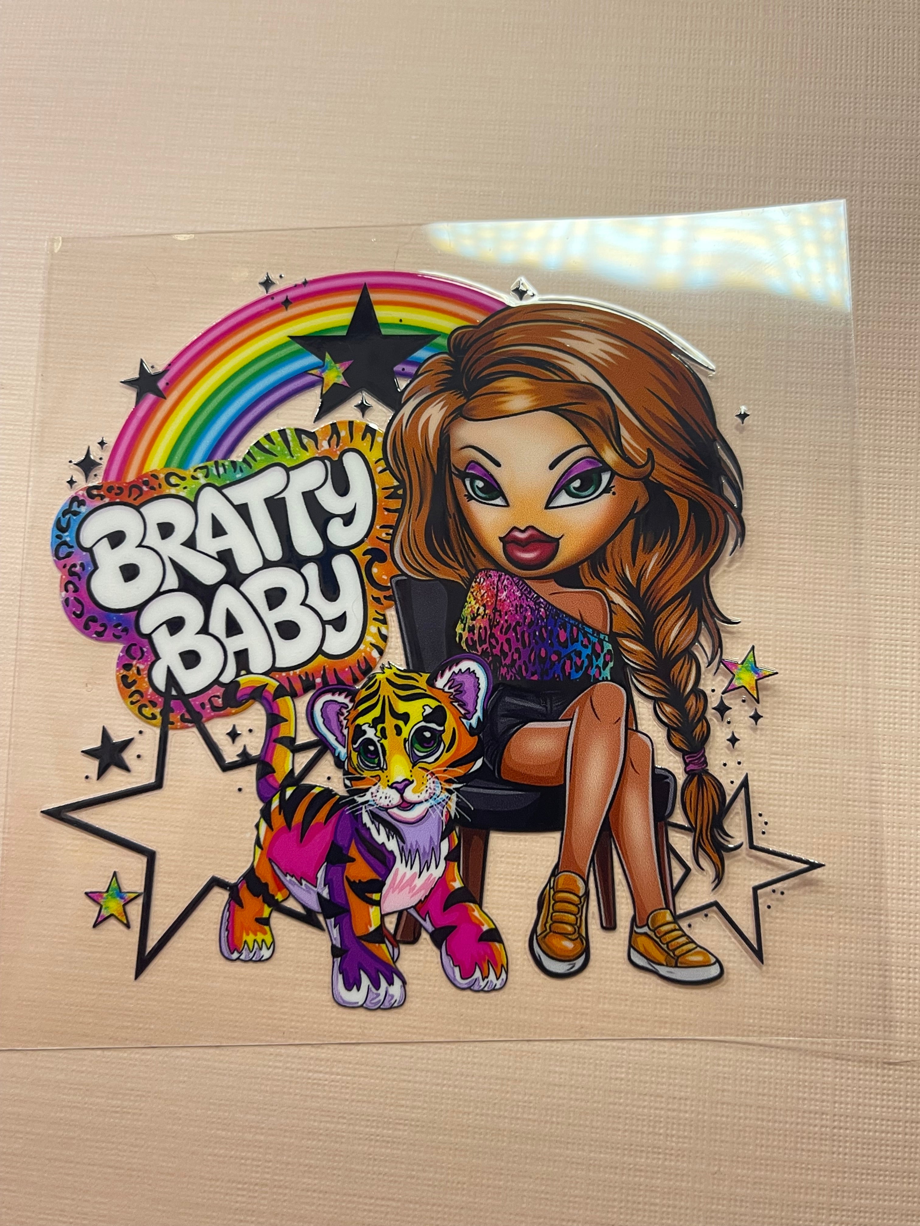 BRATZ decal/wrap(new drop)🚨