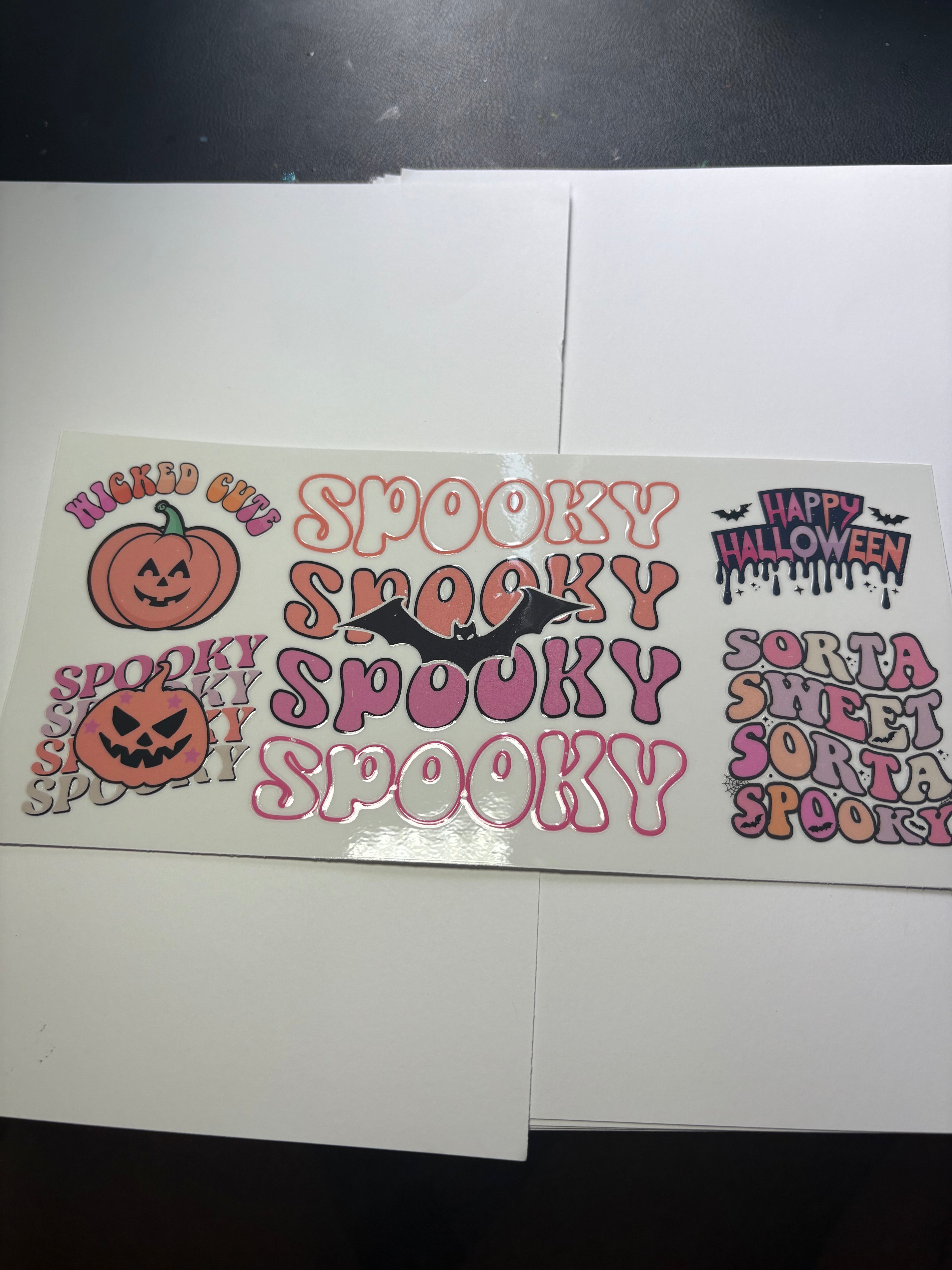 Halloween wrap (new drop)🚨