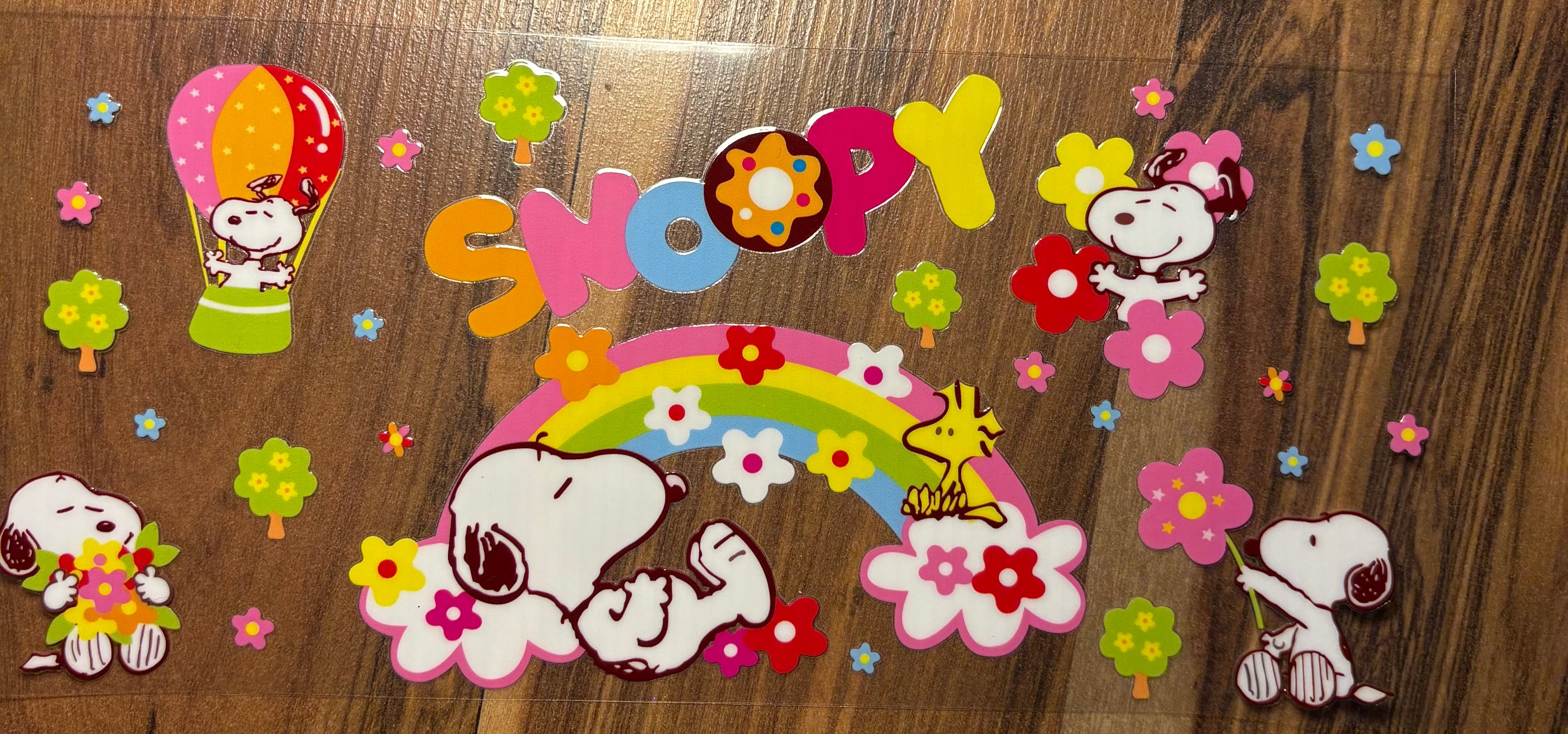 Snoopy wrap