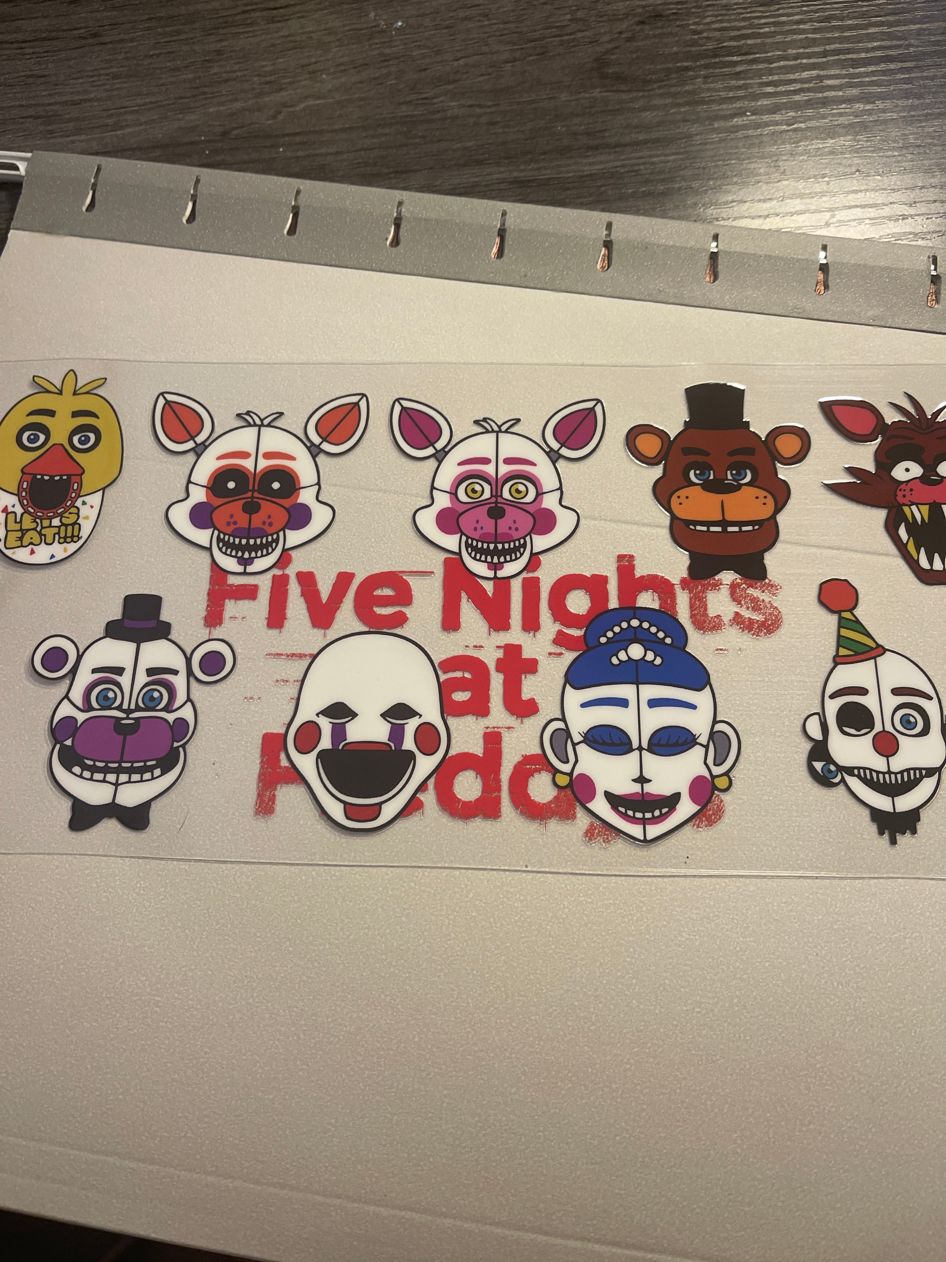 Character wraps PT.1