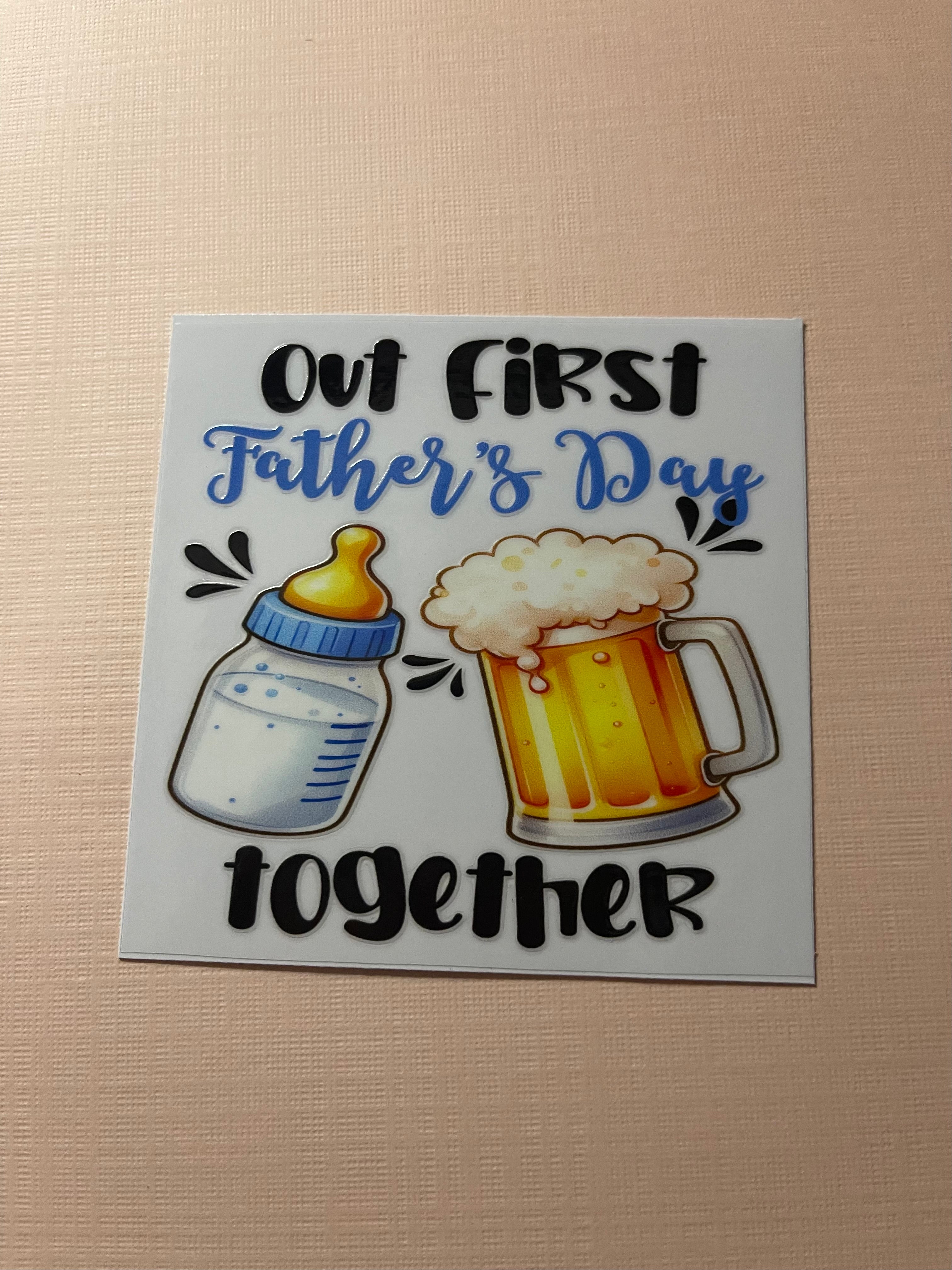 DAD decals