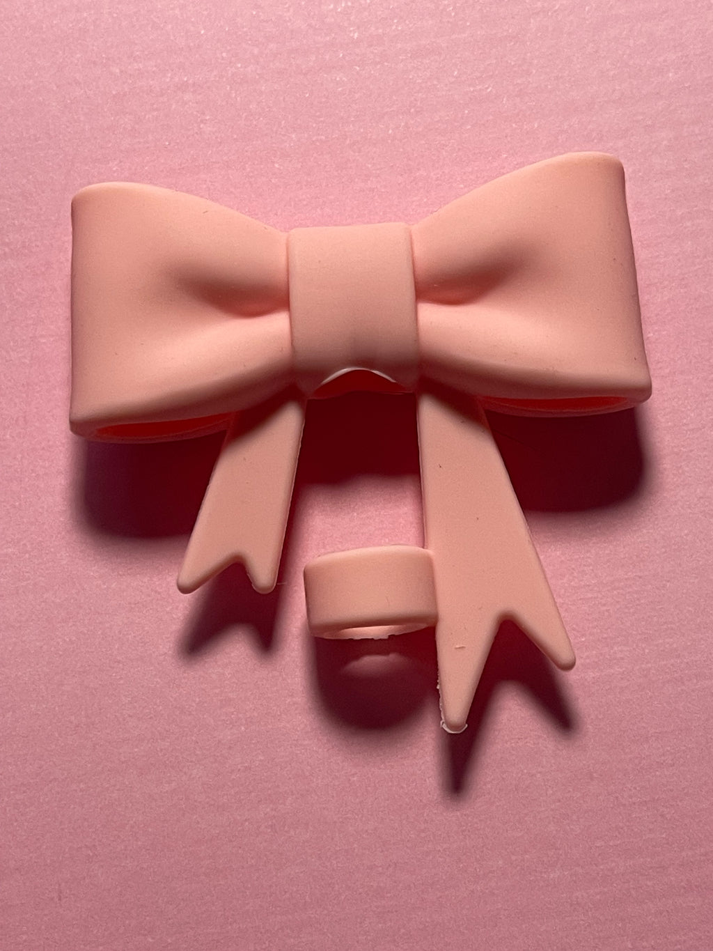 BOW straw topper