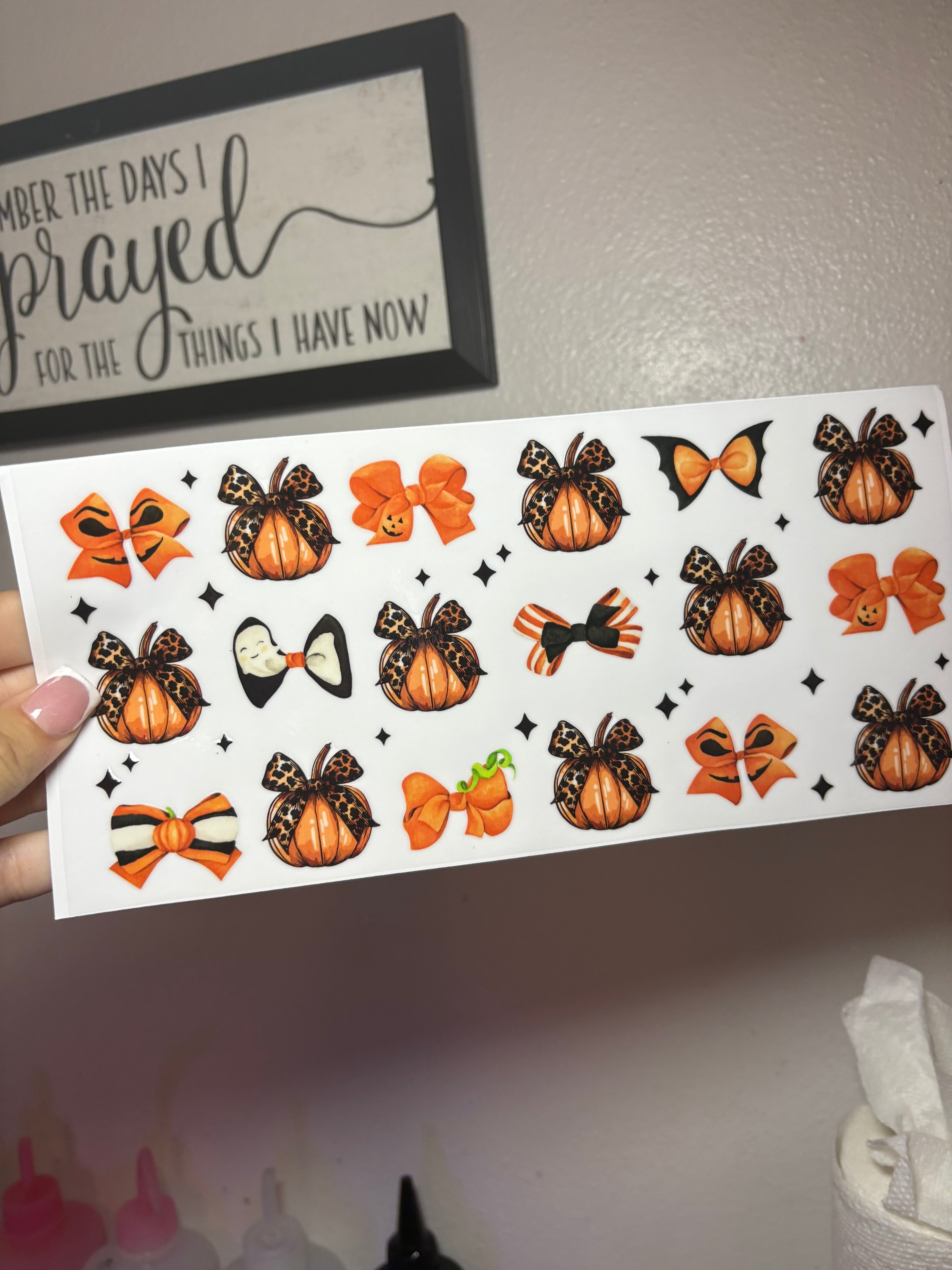 Halloween wrap (new drop)🚨