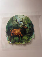 HUNTING decal