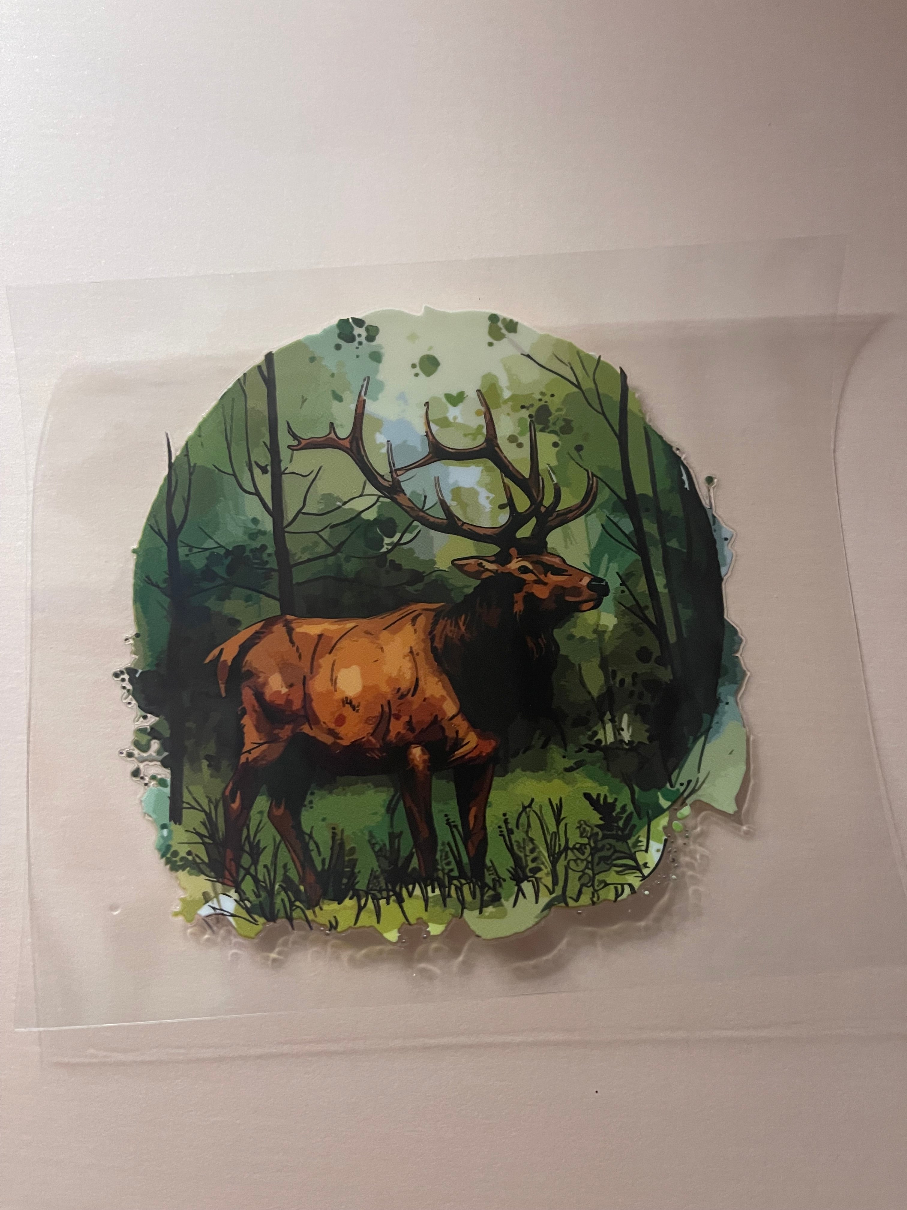HUNTING decal