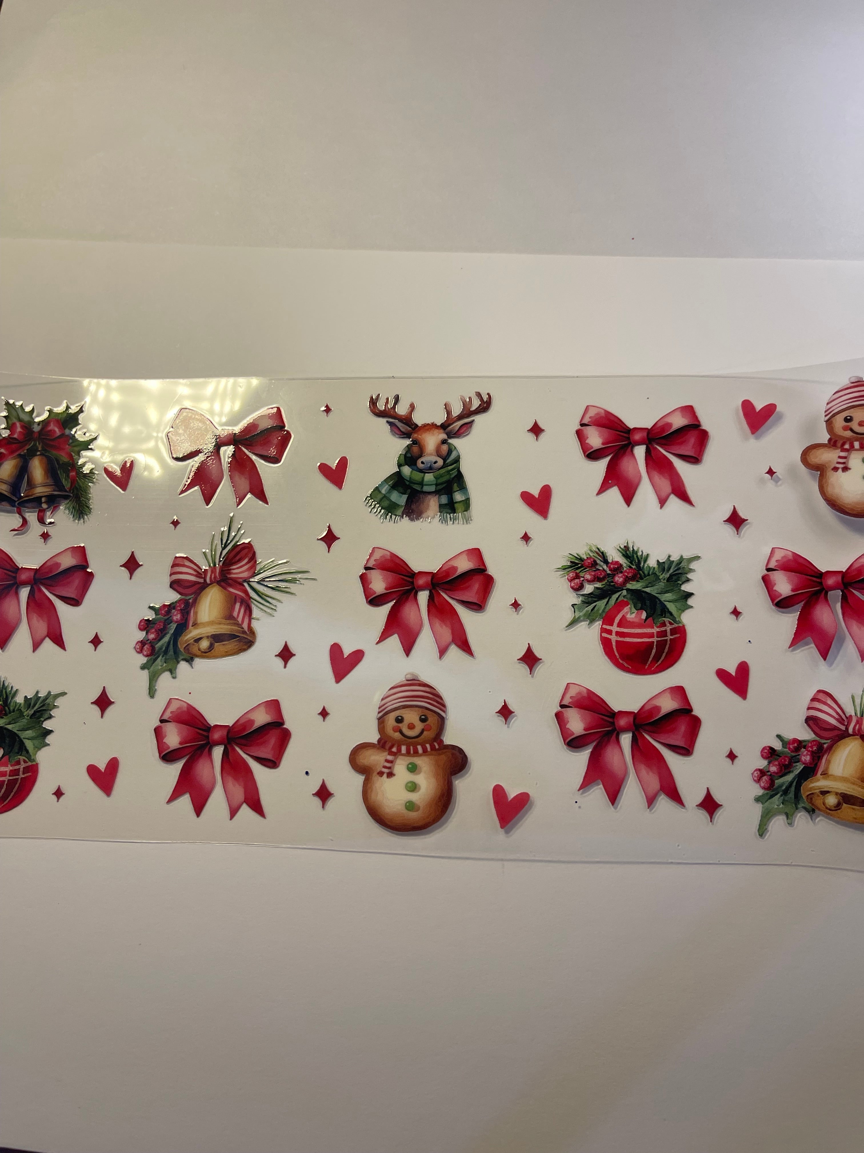 Christmas wraps