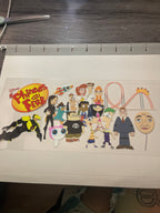 Kid movie/show wraps