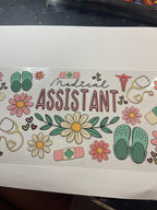 NURSE decal