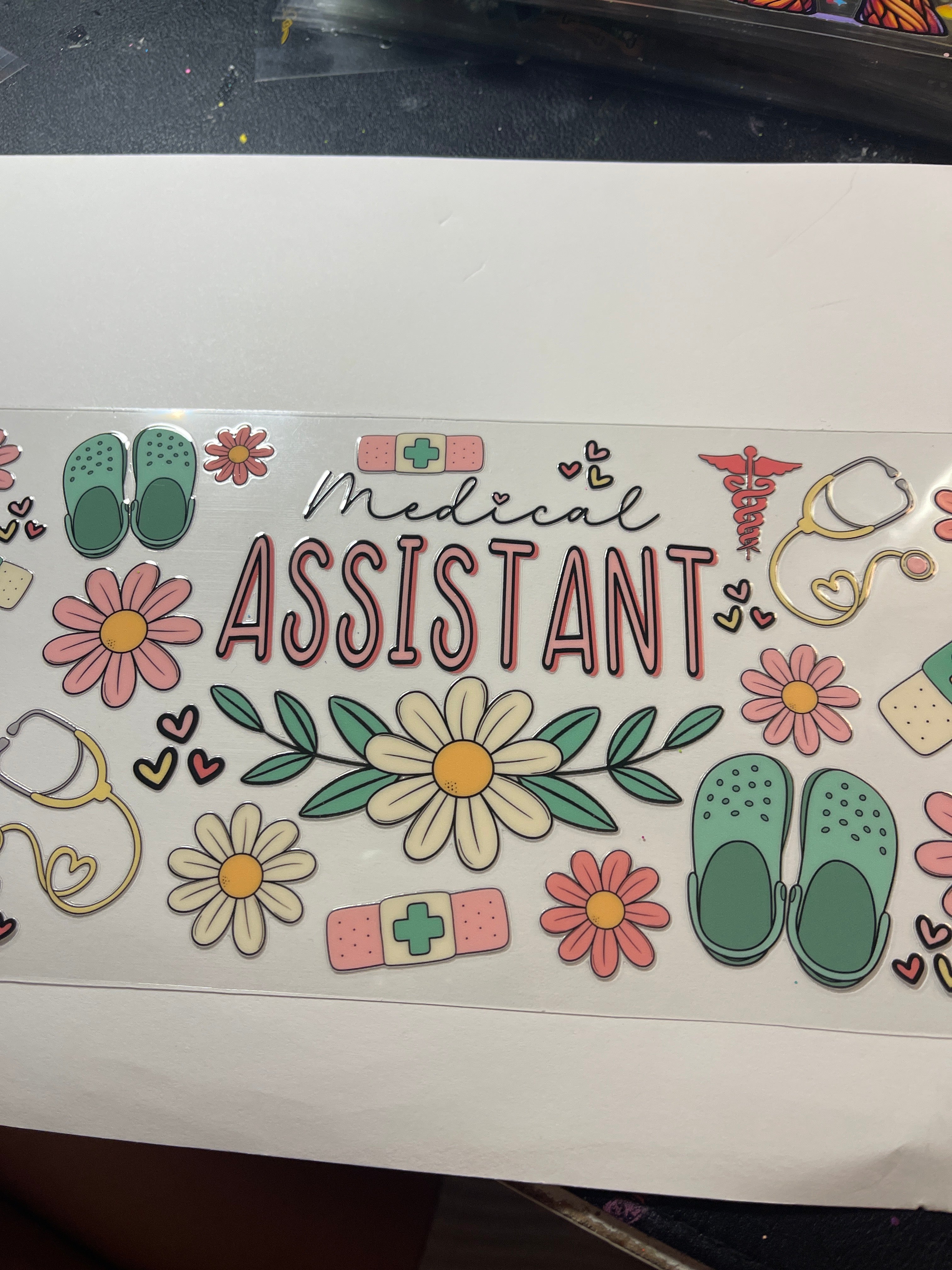 NURSE decal
