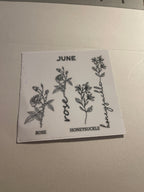 Zodiac/birth month wraps