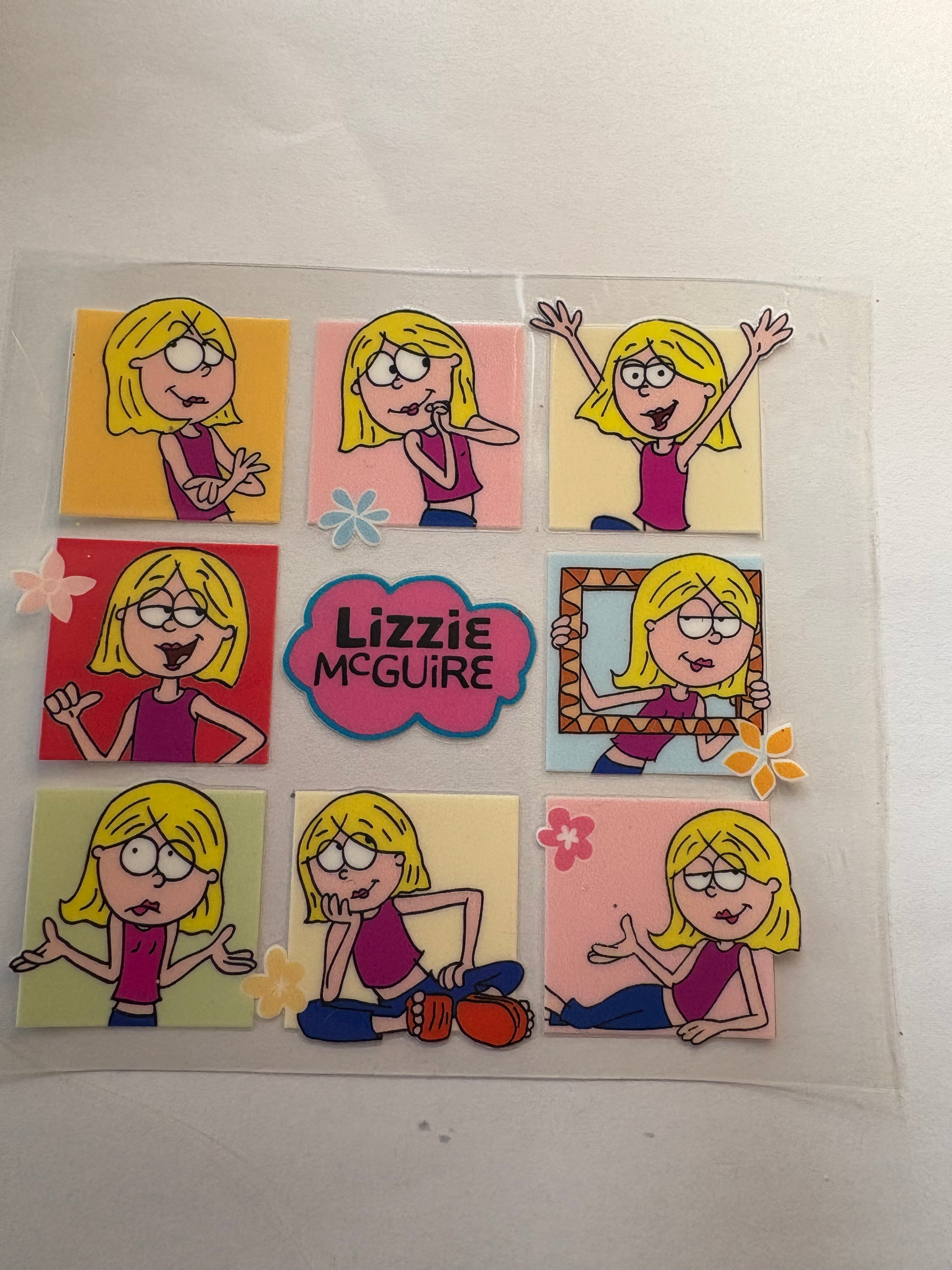 Lizzie McGuire wrap