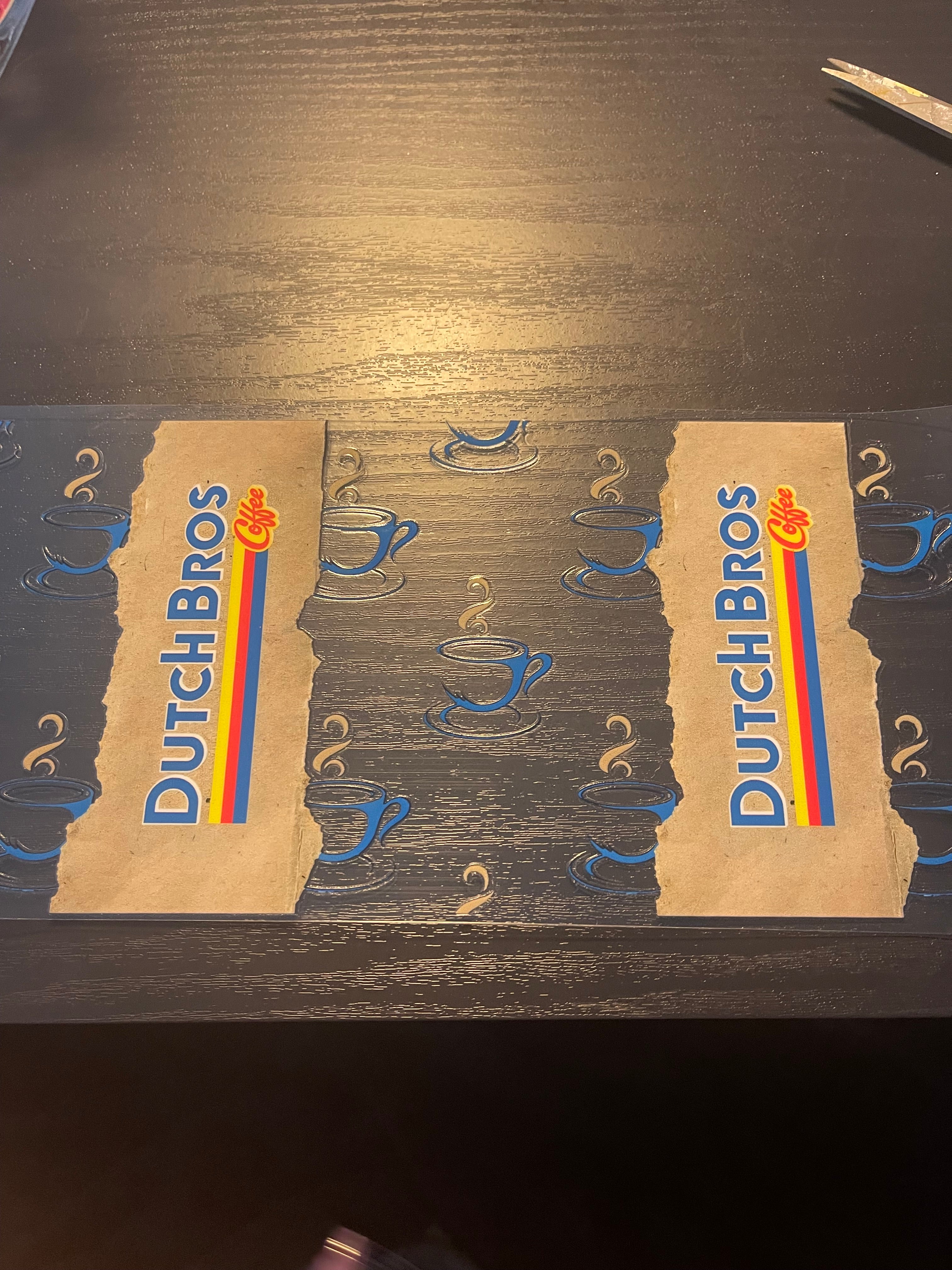 Dutch bro wrap