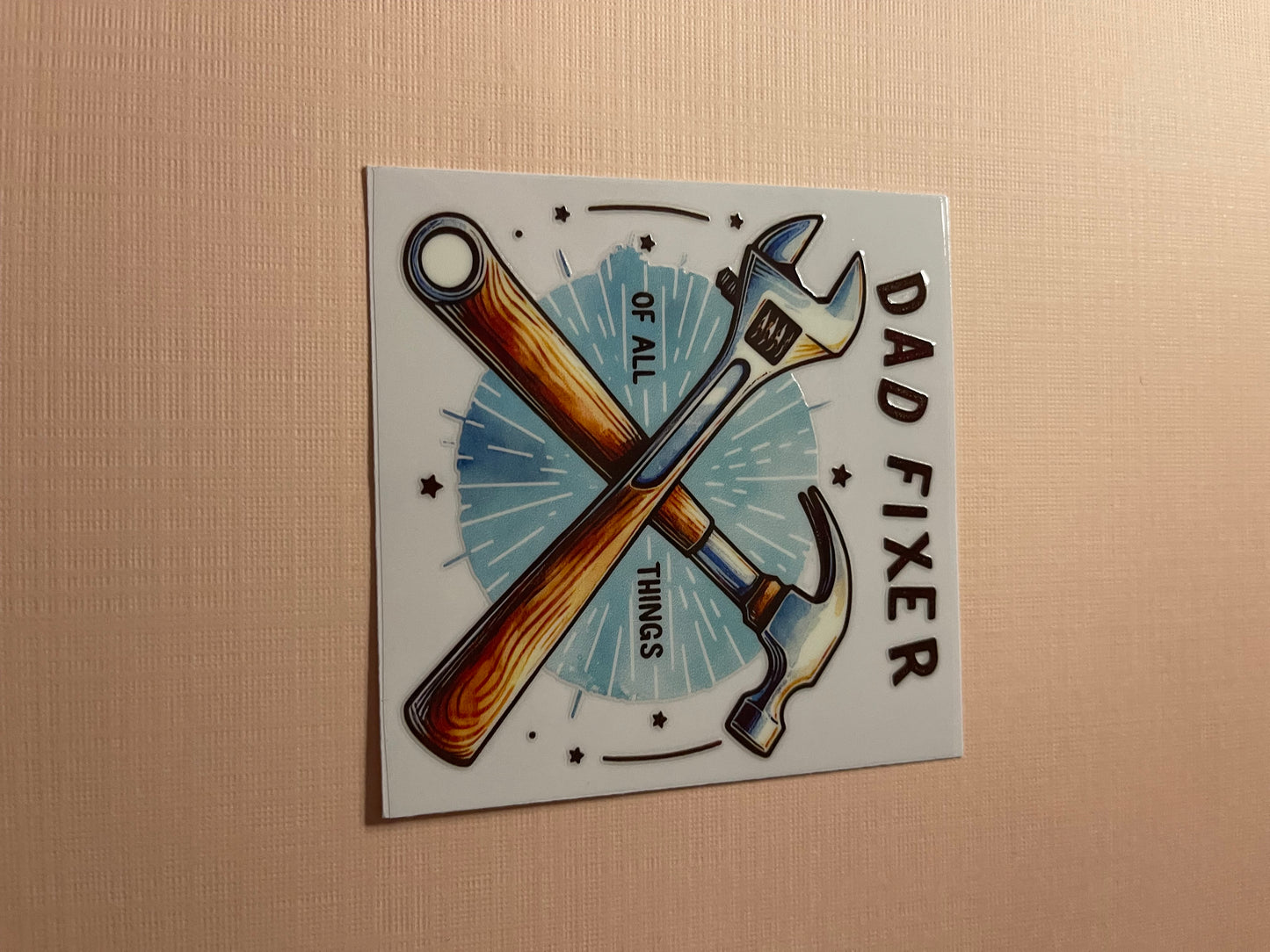 DAD decals