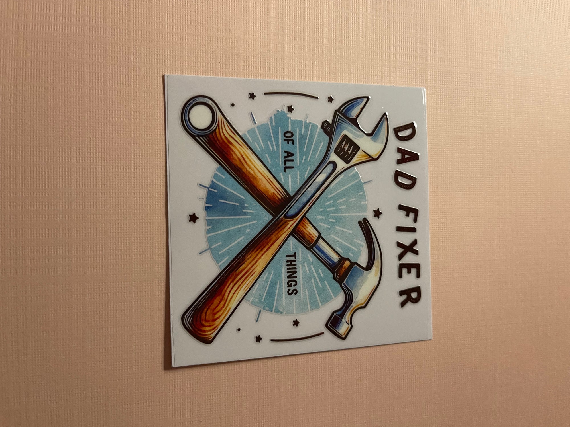 DAD decals