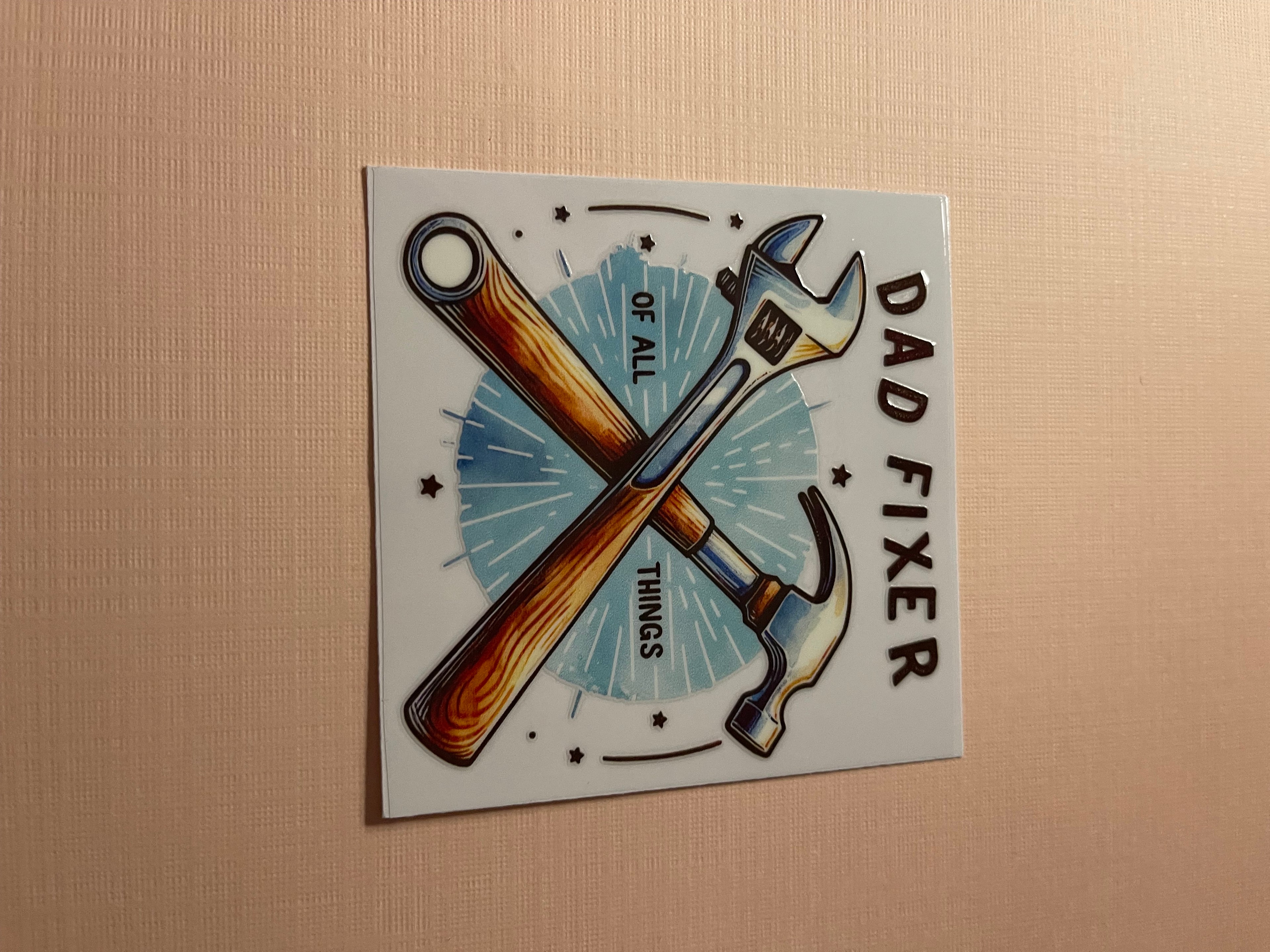 DAD decals