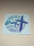 FAITH decal