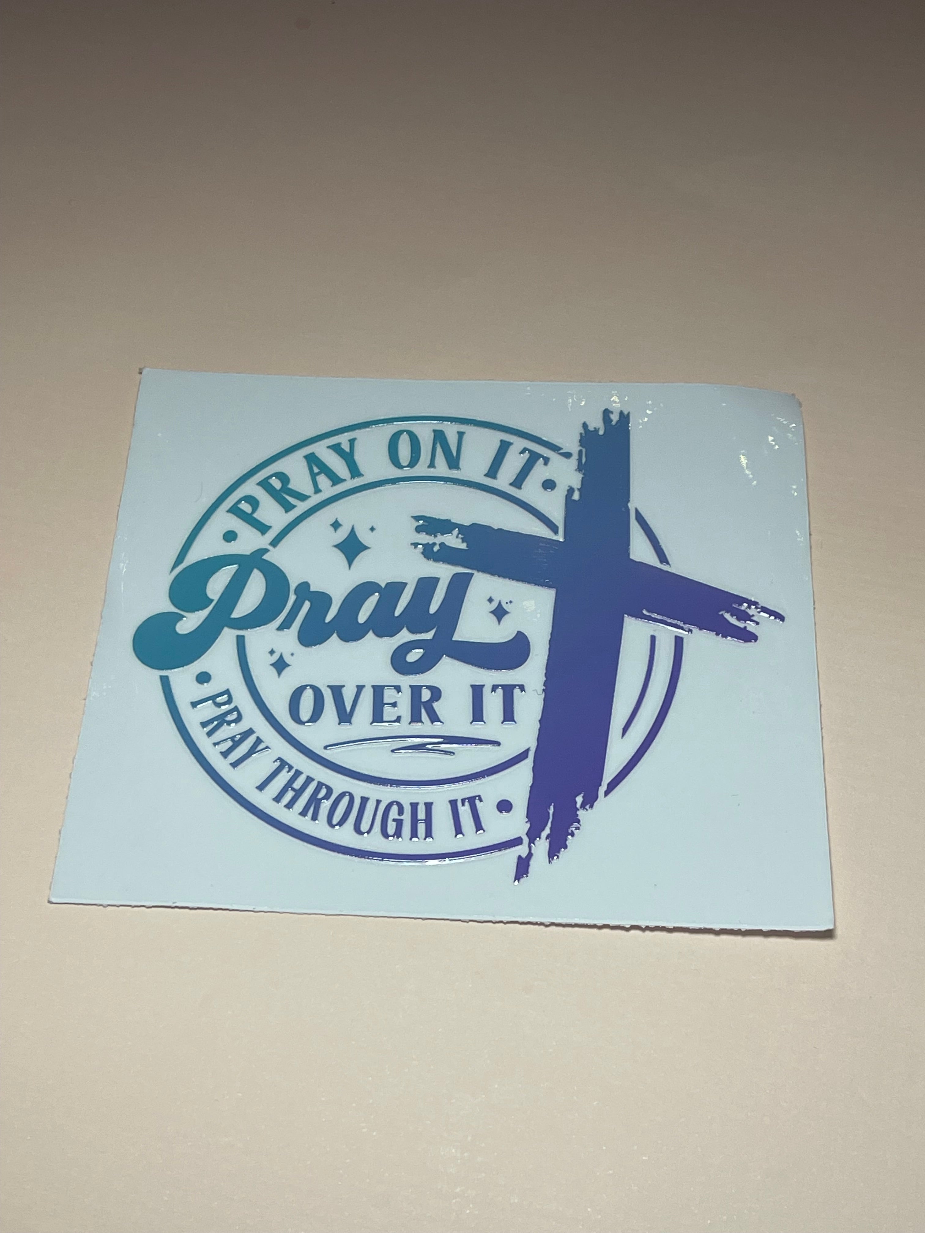 FAITH decal