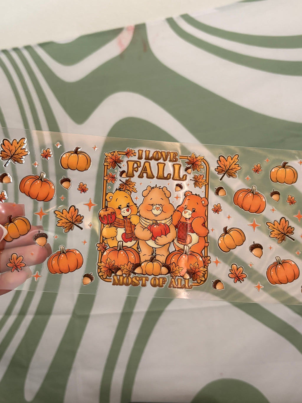 Fall wraps