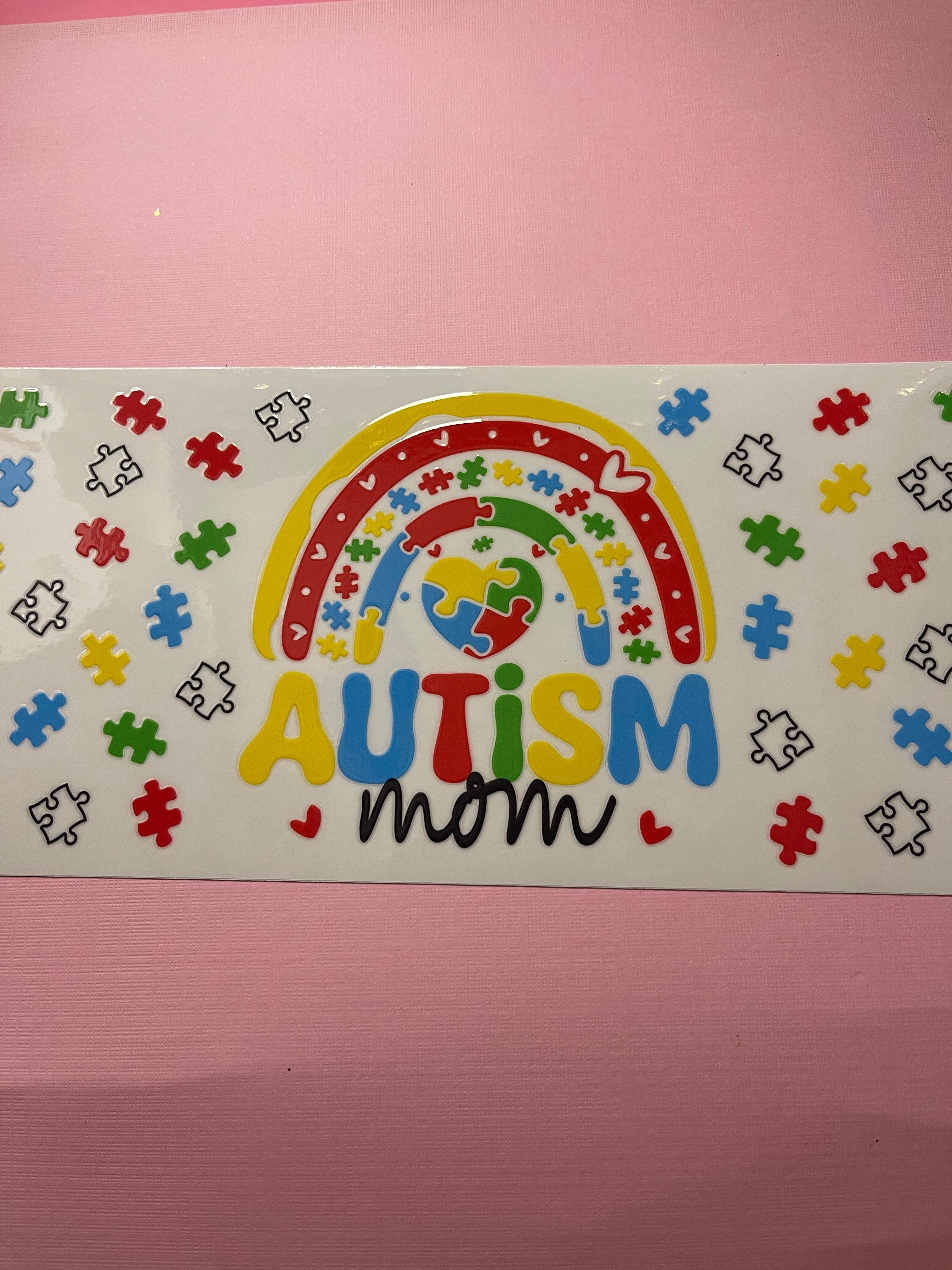 AUTISM AWARENESS decal