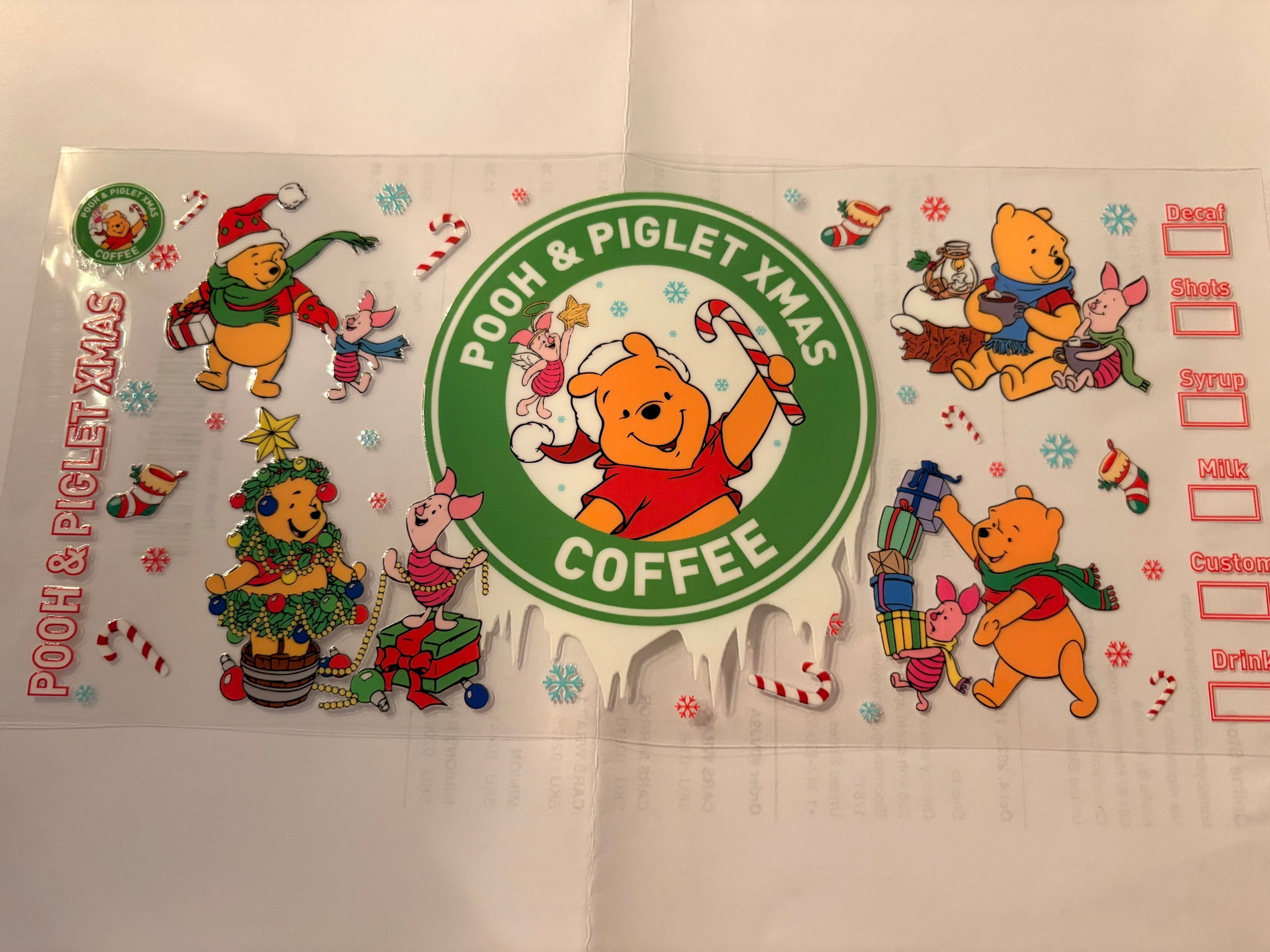 WINNE N POOH decal