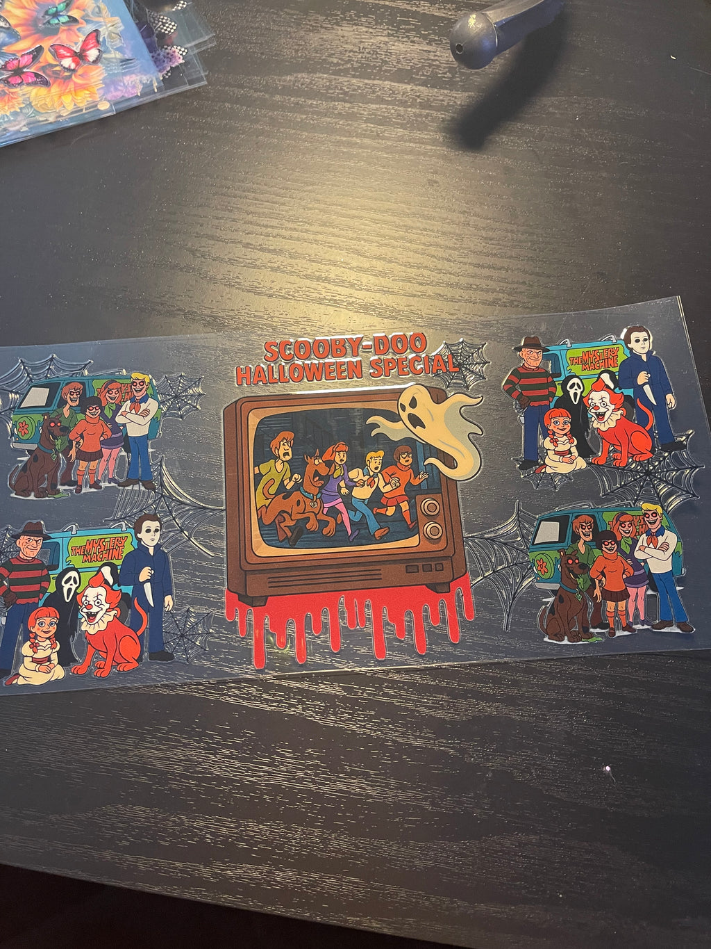 SCOOBY decal