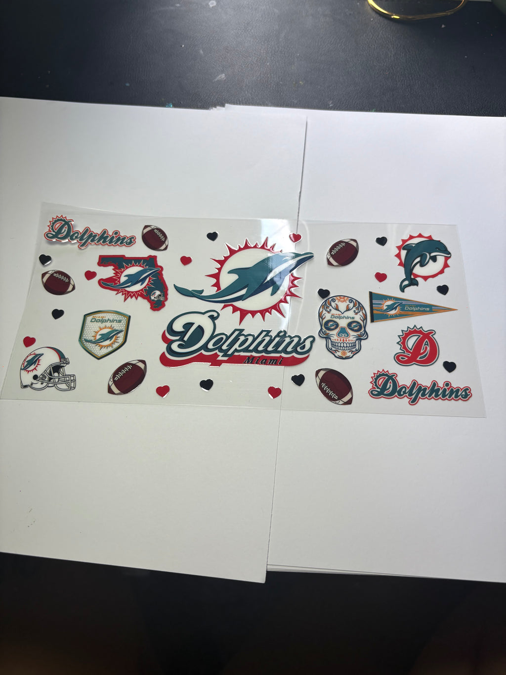 Football team wraps