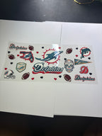 Football team wraps