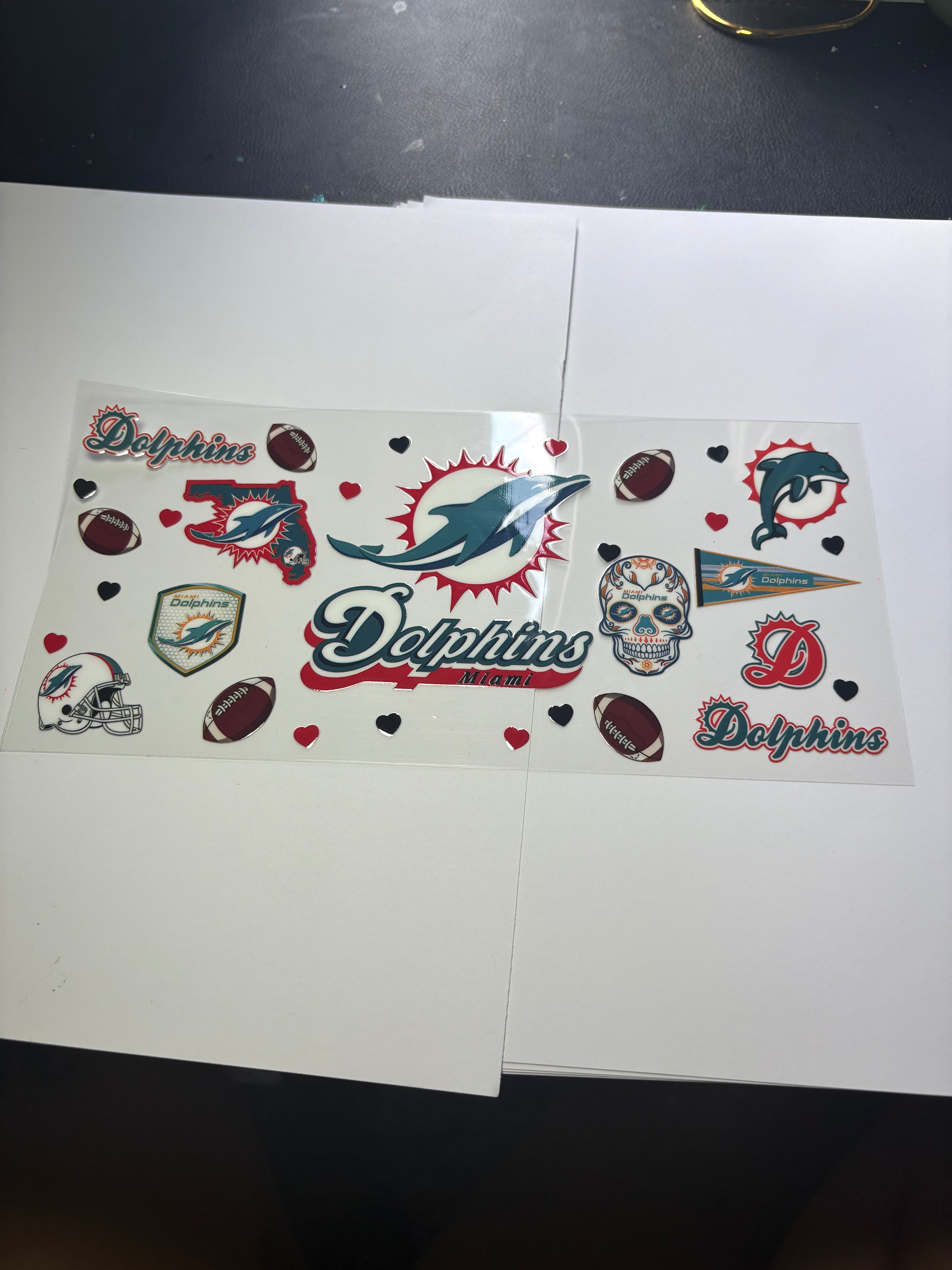 Football team wraps