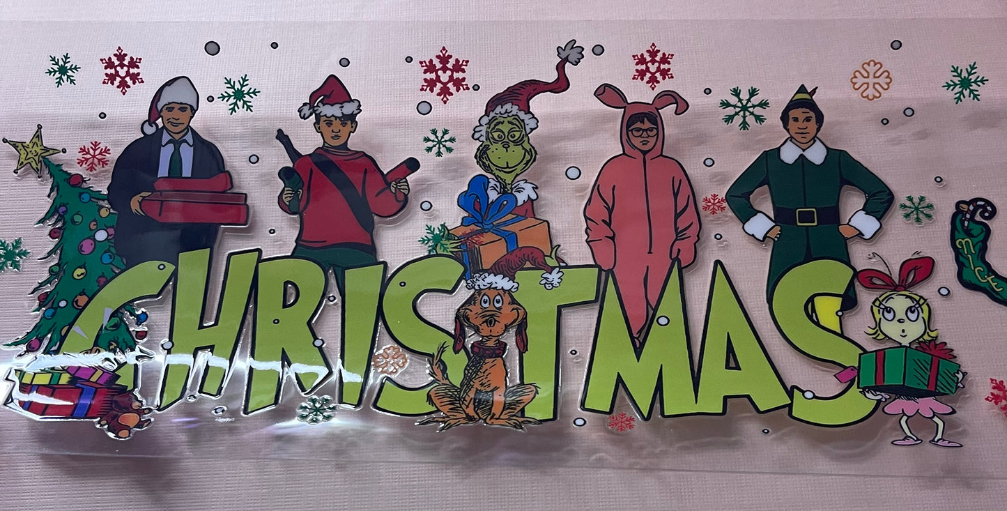 GRINCH wrap (new drop)🚨