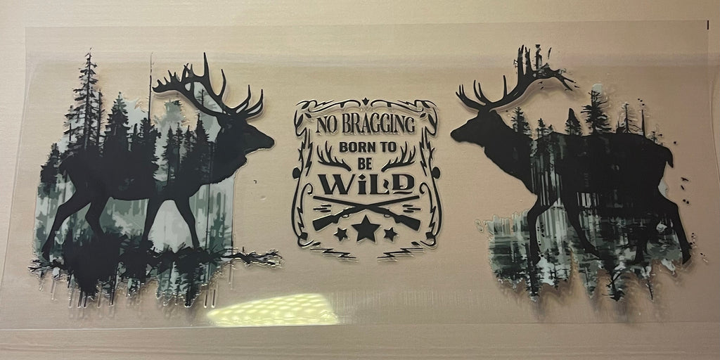 HUNTING decal