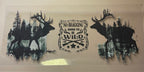 HUNTING decal