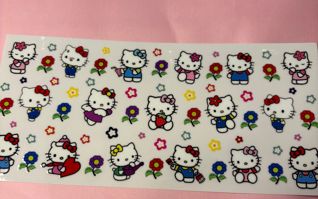 HELLO KITTY /KUROMI /MY MELODY wrap