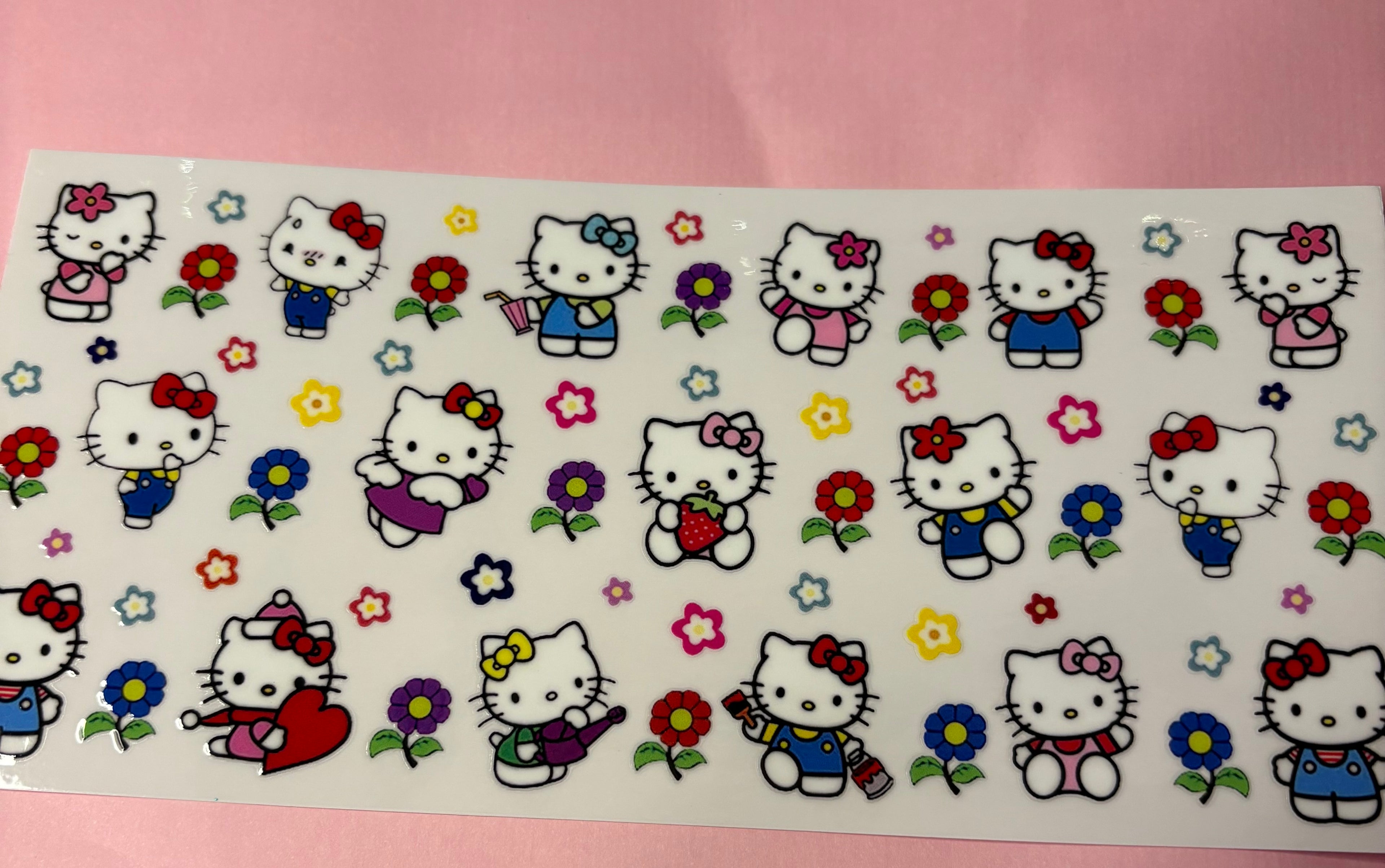 HELLO KITTY /KUROMI /MY MELODY wrap