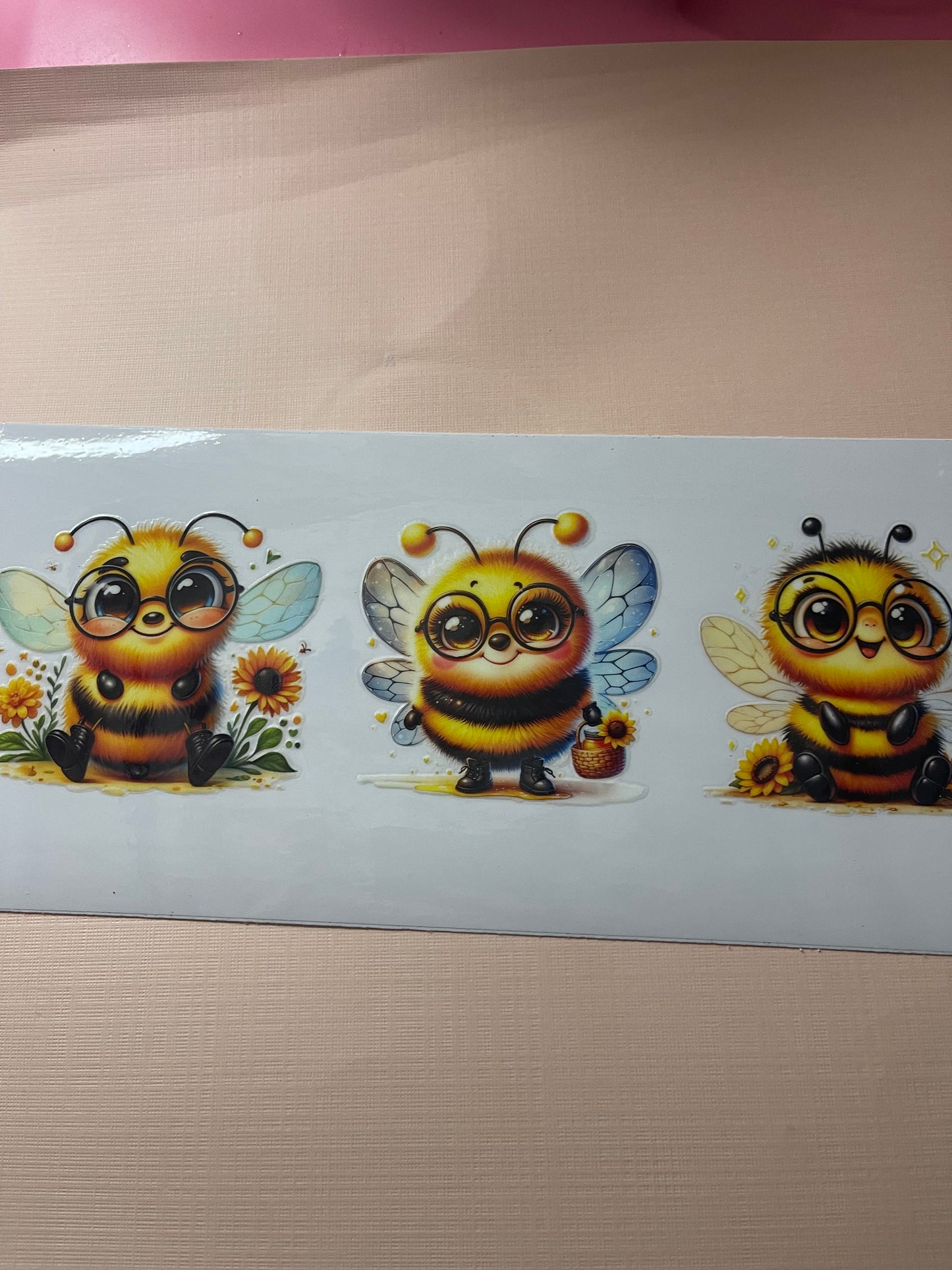 BEE decal