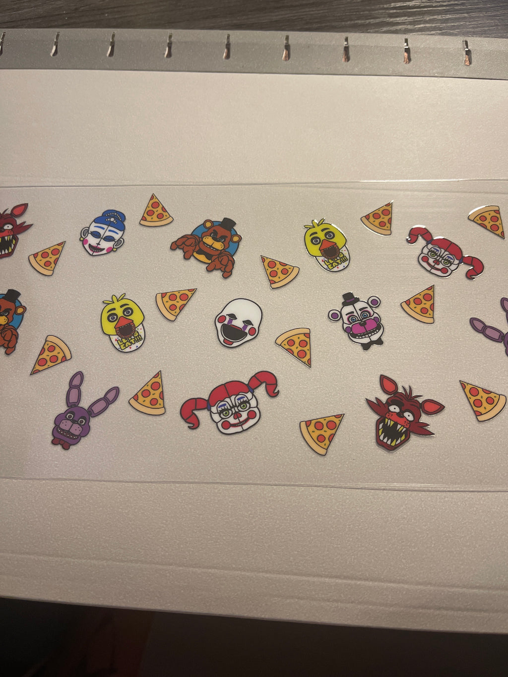 Character wraps PT.1