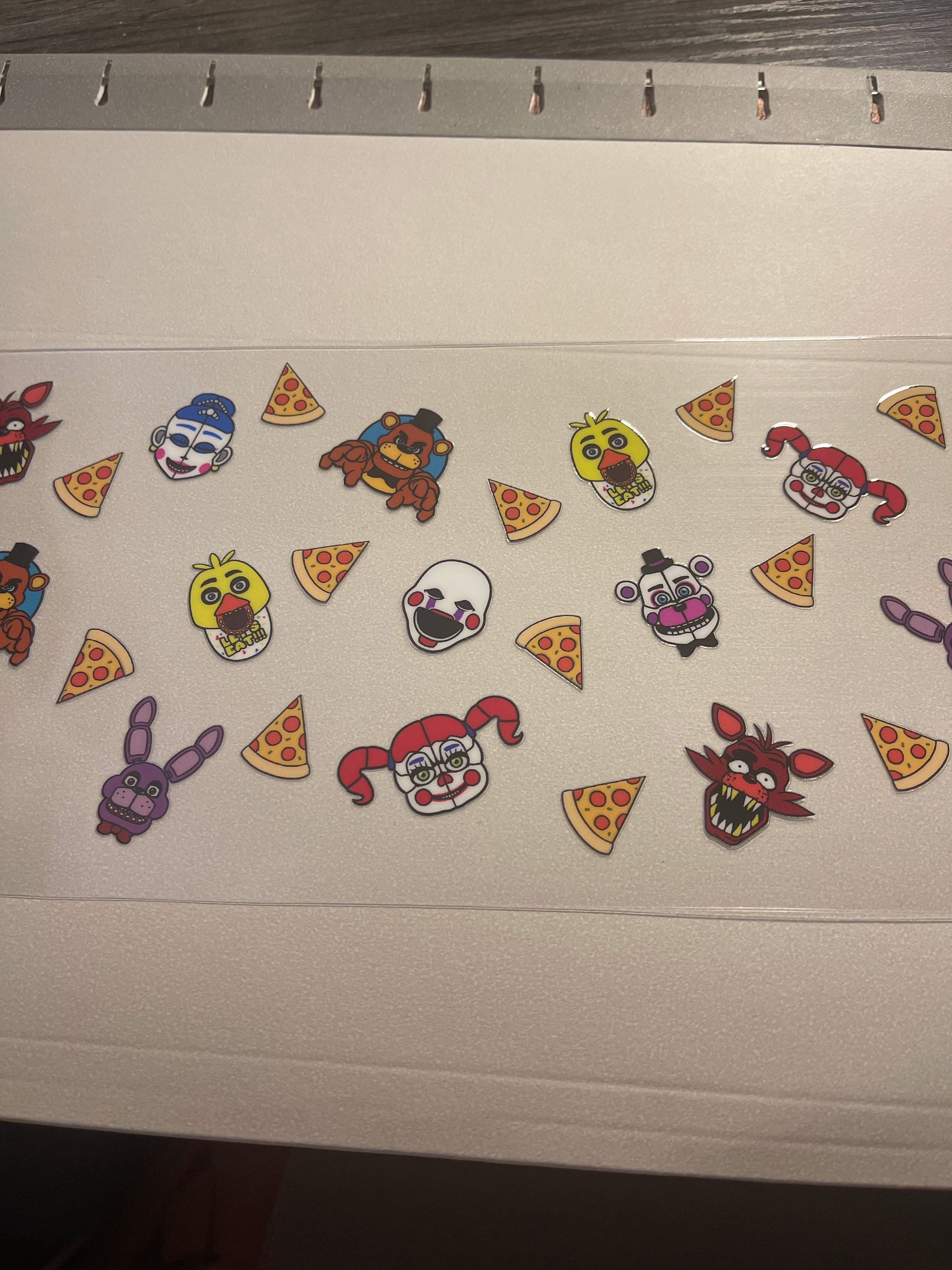 Character wraps PT.1