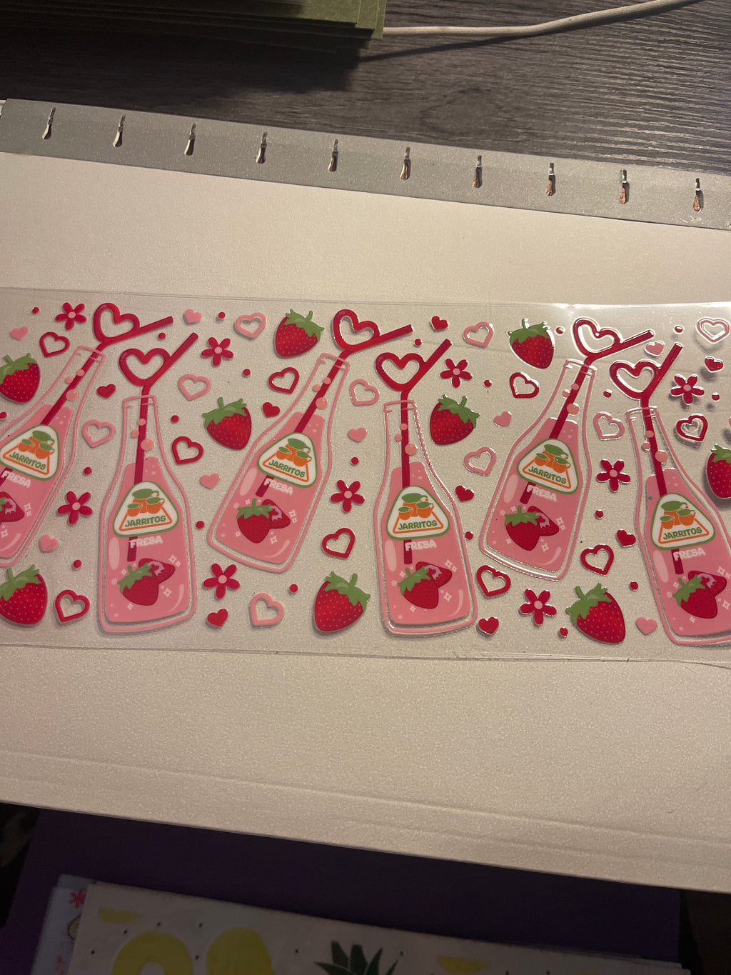 Drinks/food logo design wraps