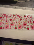 Drinks/food logo design wraps