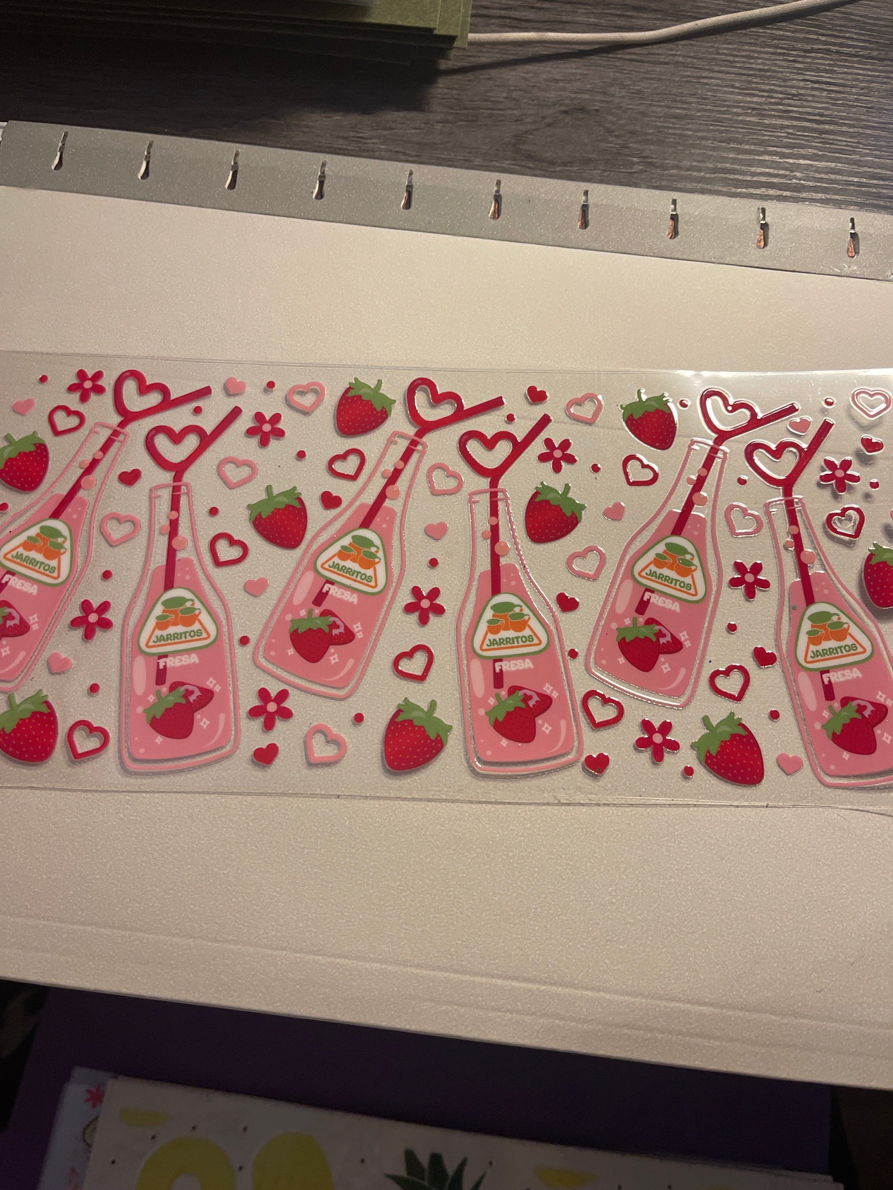 Drinks/food logo design wraps