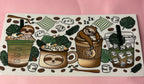 CUP ON CUP decal