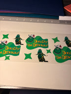 Kid movie/show wraps