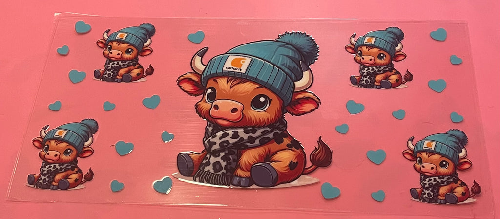 ANIMATED COW CARHARTT wrap (exclusive)