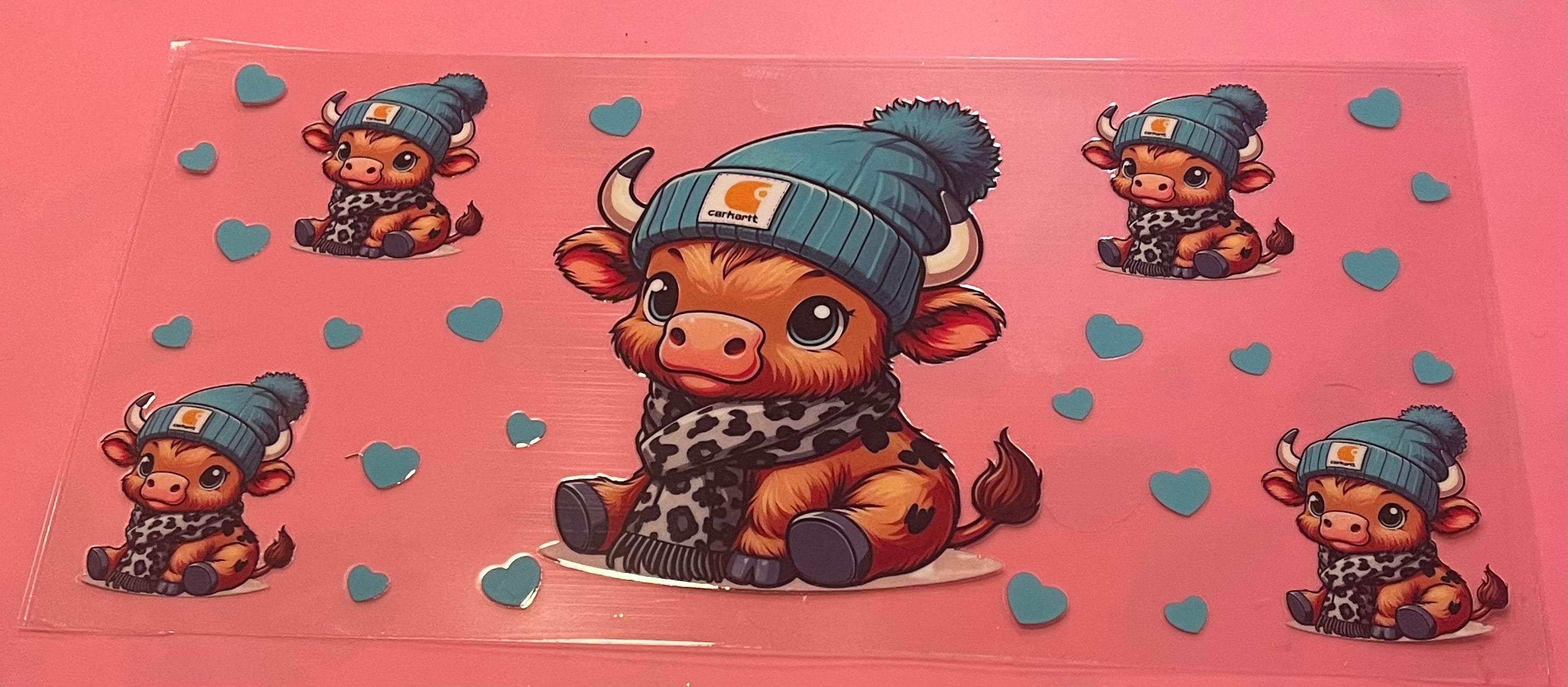 ANIMATED COW CARHARTT wrap (exclusive)