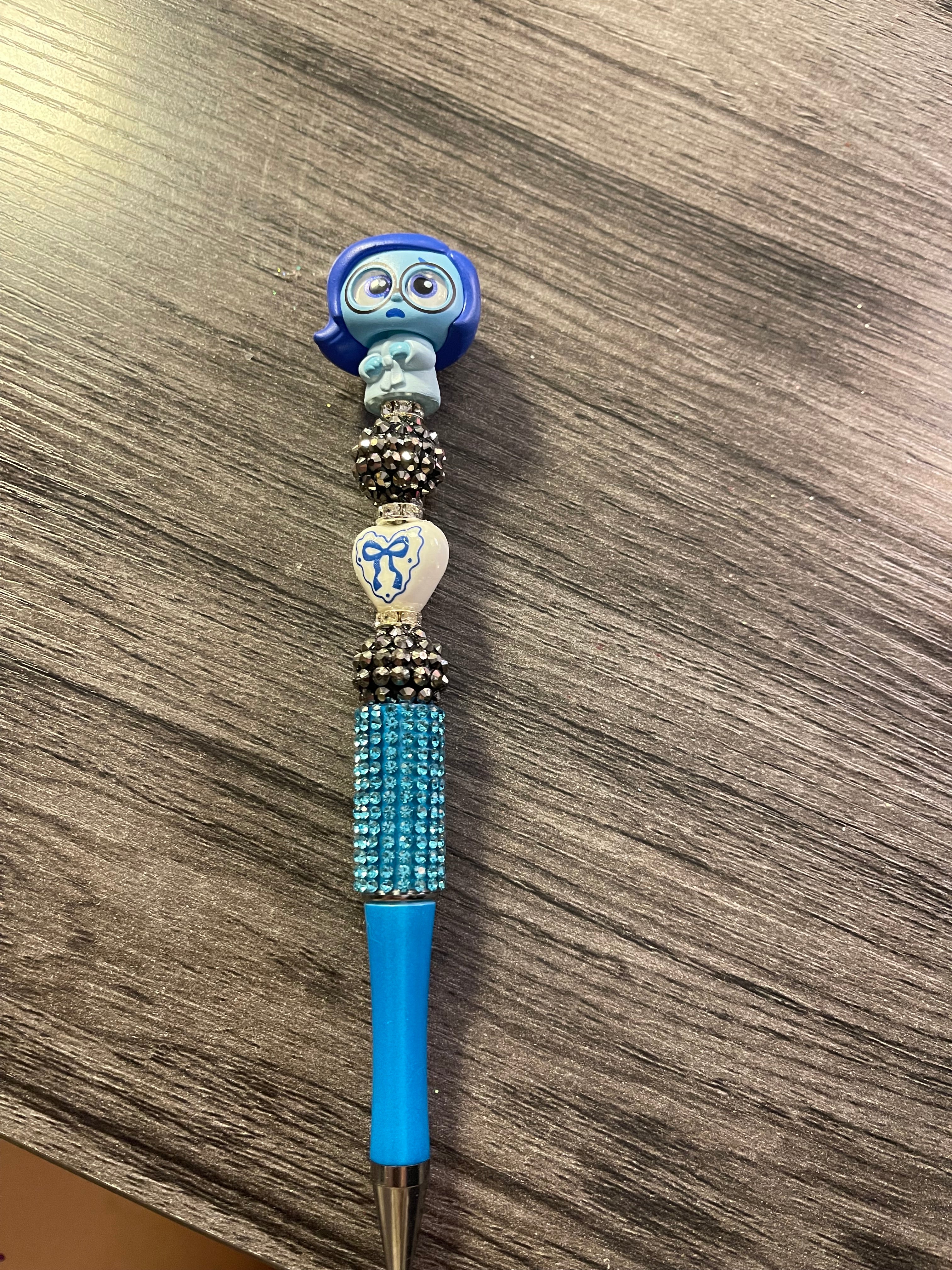 Doorable focal pen
