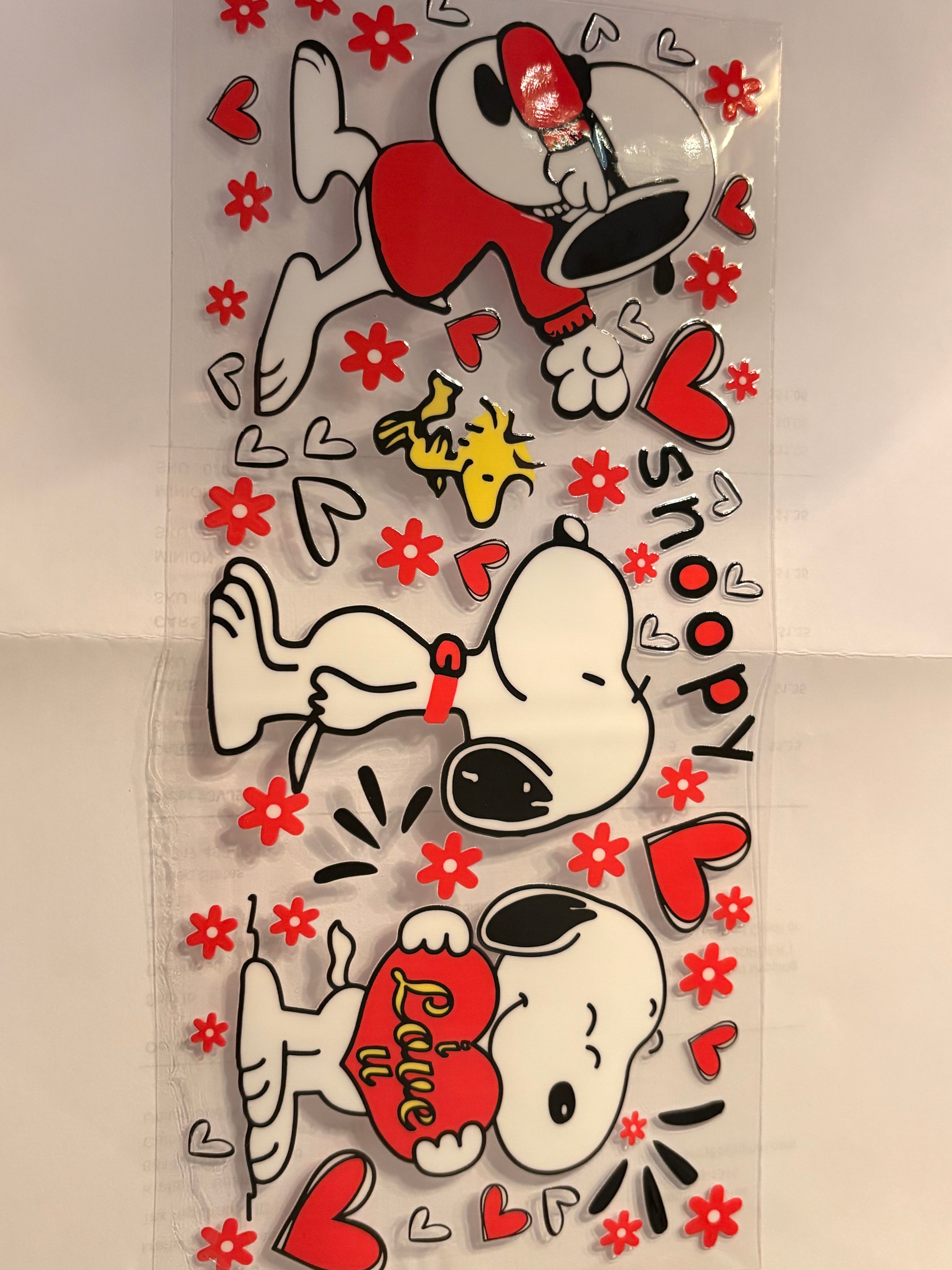 Snoopy wrap