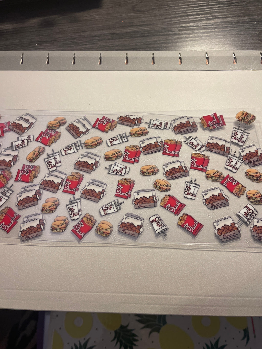 Drinks/food logo design wraps